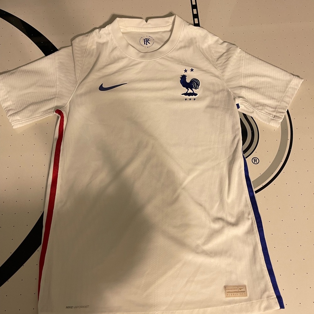 2022 France soccer jersey